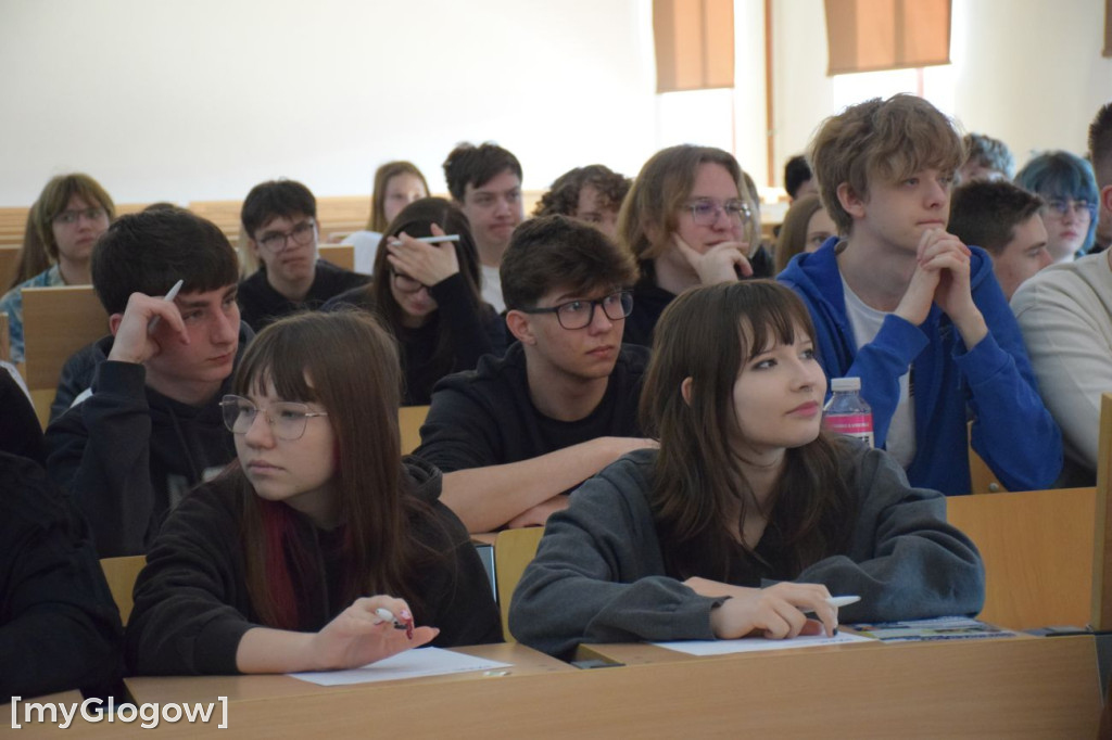 Dyktando z angielskiego w Głogowie