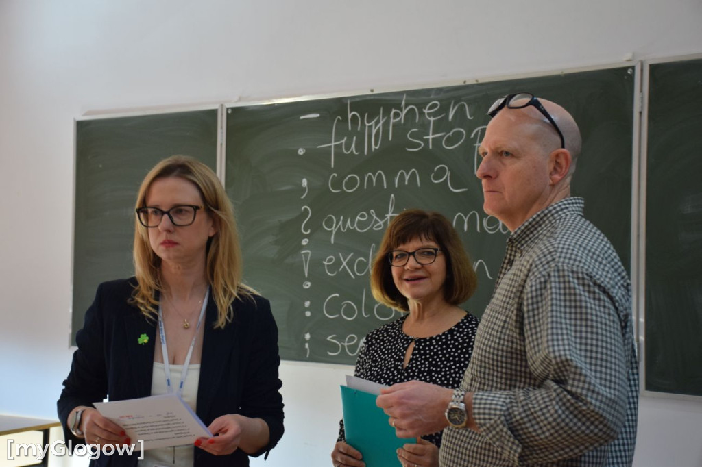 Dyktando z angielskiego w Głogowie