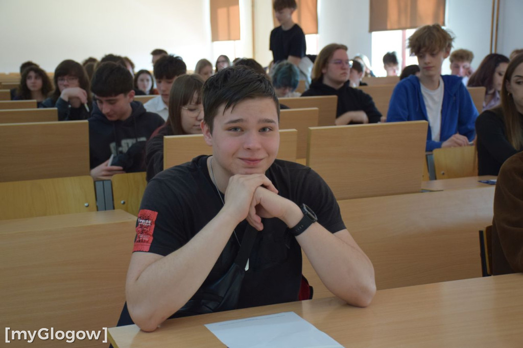 Dyktando z angielskiego w Głogowie