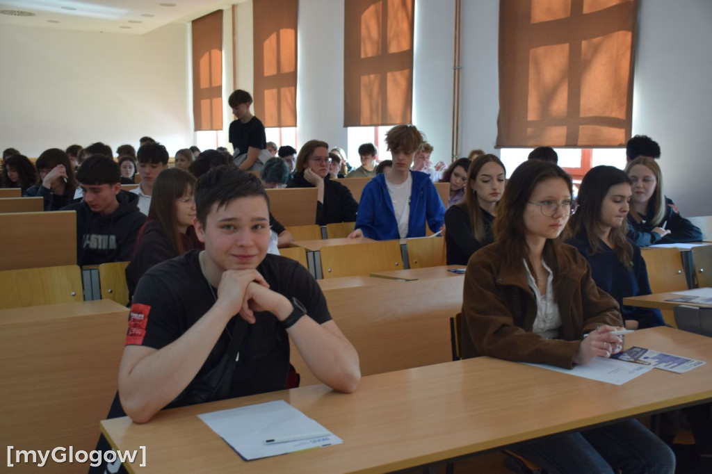 Dyktando z angielskiego w Głogowie