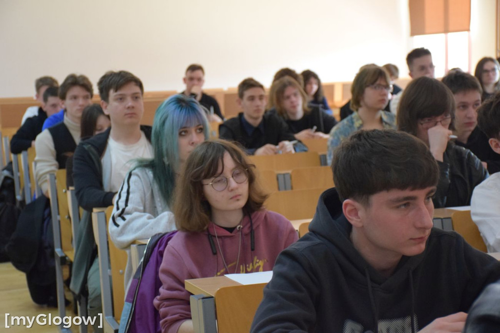 Dyktando z angielskiego w Głogowie