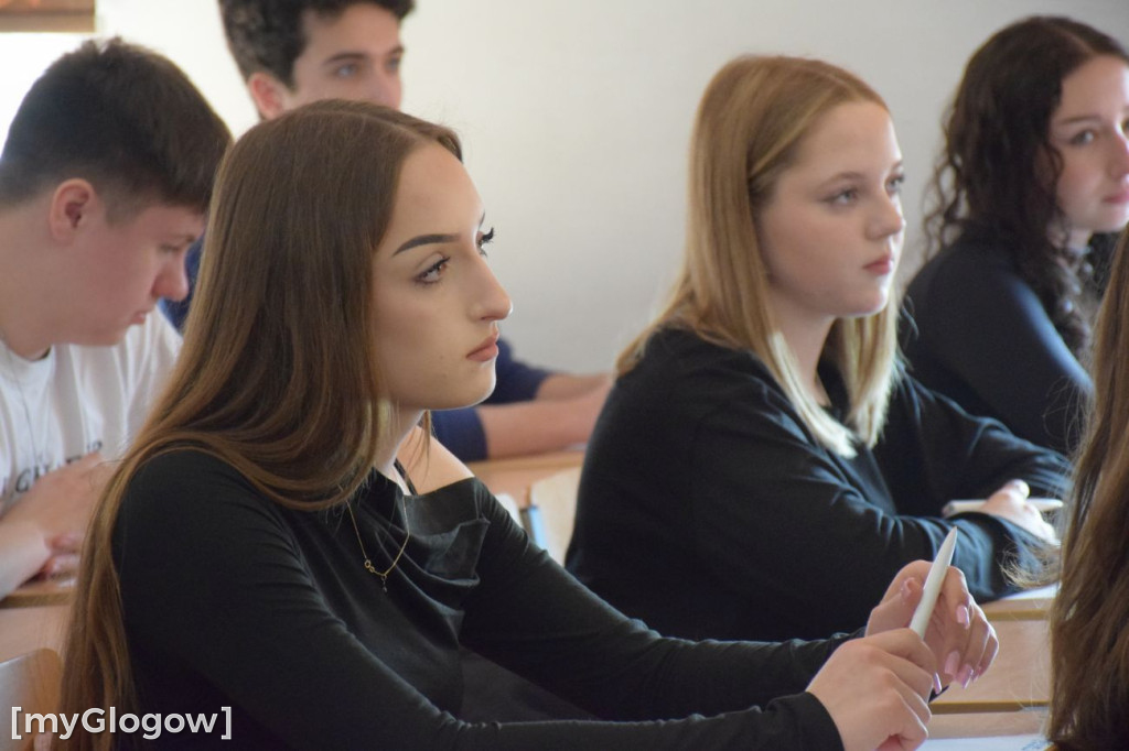 Dyktando z angielskiego w Głogowie