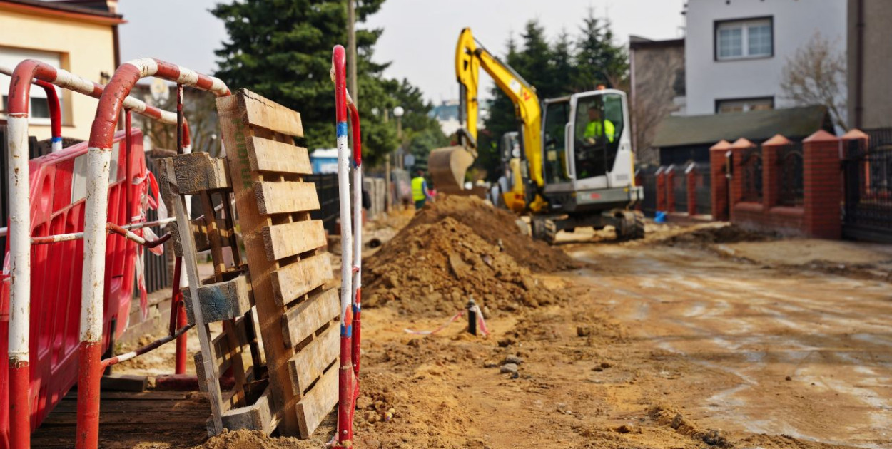 Remontują na Osiedlu Kościuszki