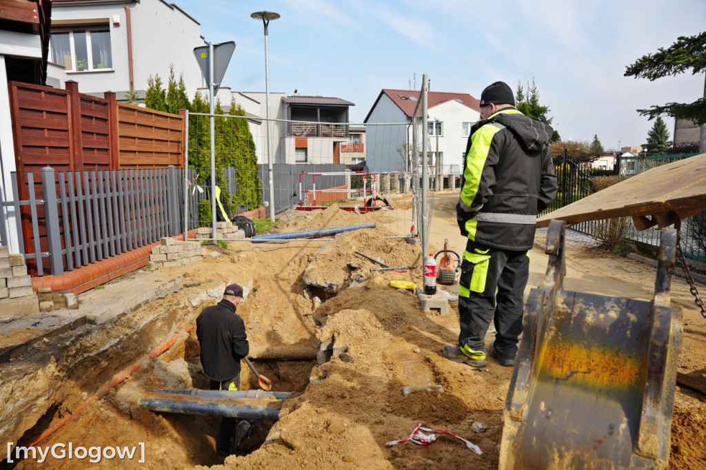 Remontują na Osiedlu Kościuszki