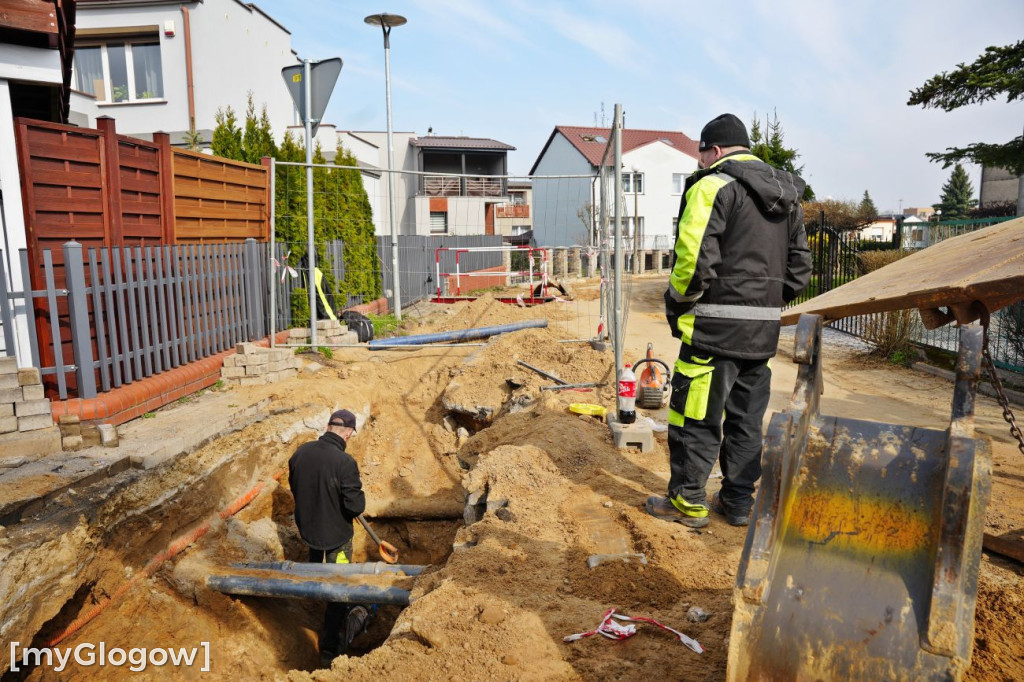 Remontują na Osiedlu Kościuszki