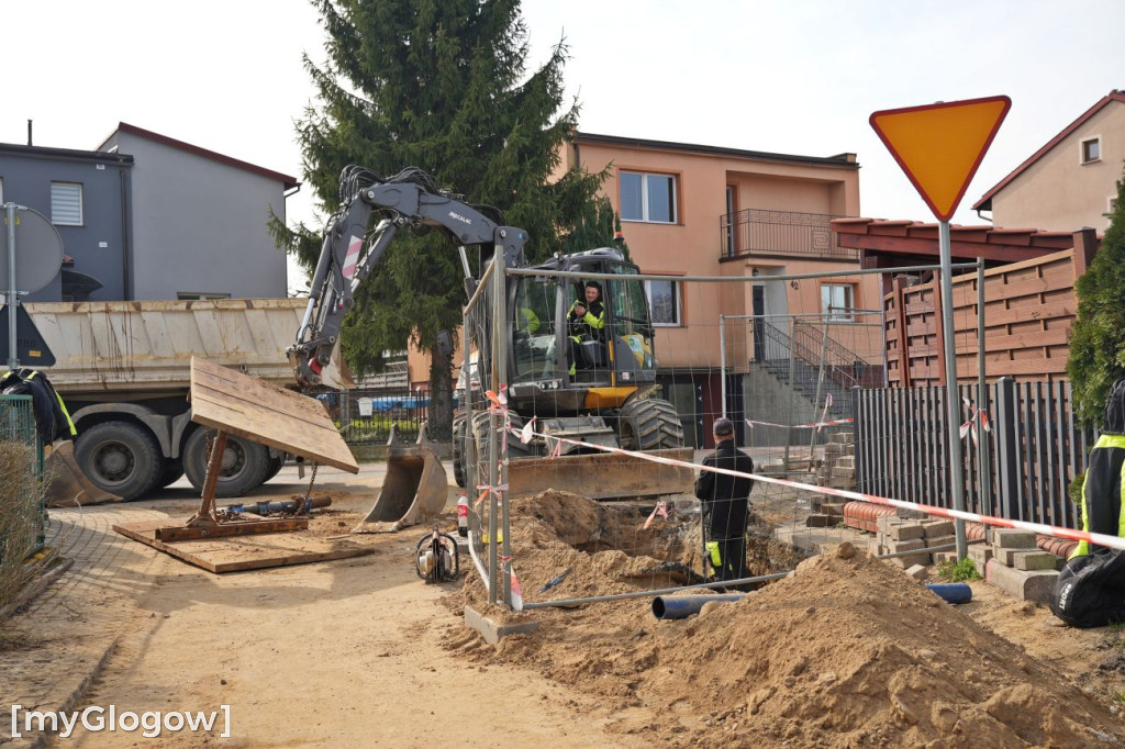 Remontują na Osiedlu Kościuszki