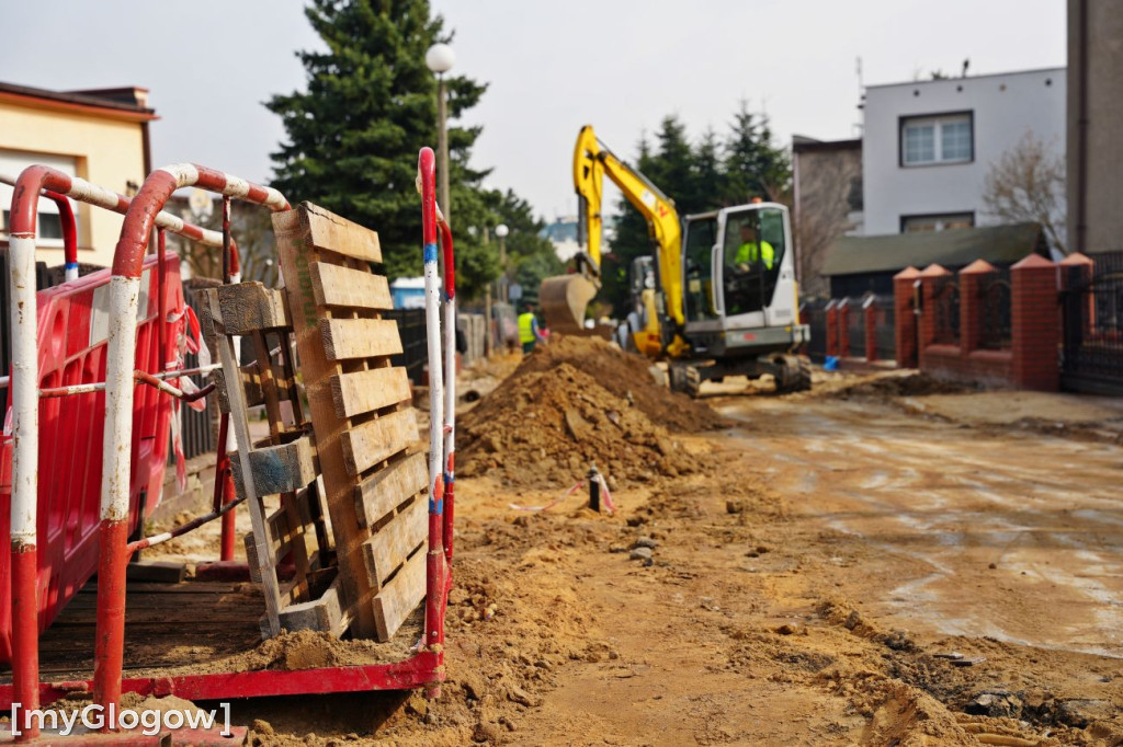 Remontują na Osiedlu Kościuszki
