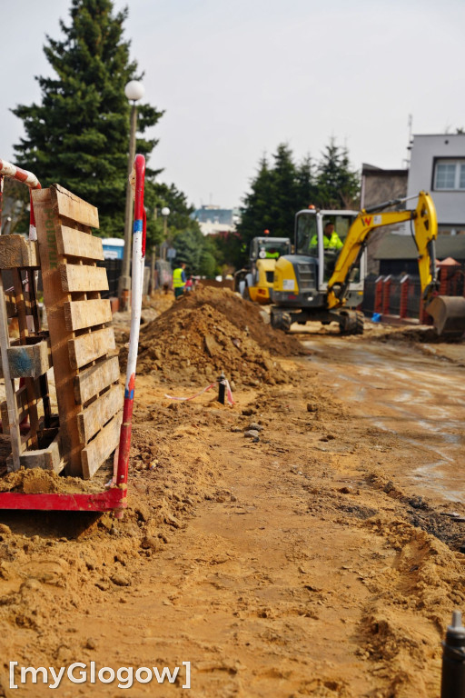 Remontują na Osiedlu Kościuszki