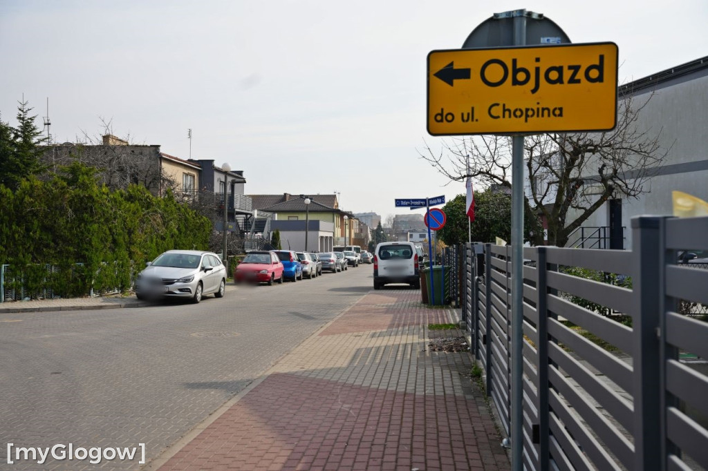 Remontują na Osiedlu Kościuszki