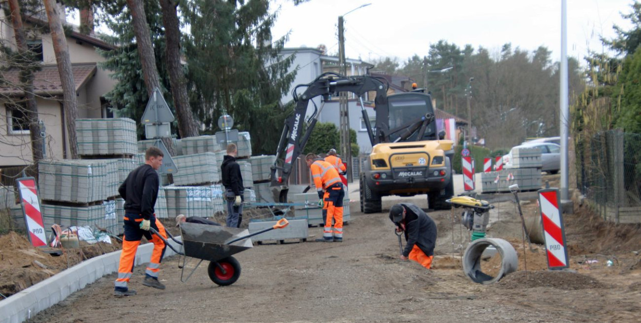 Nowe ulice na wiosnę