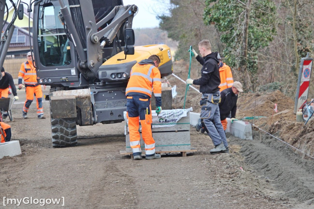 Nowe ulice na wiosnę