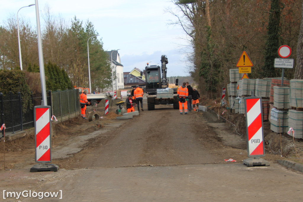 Nowe ulice na wiosnę