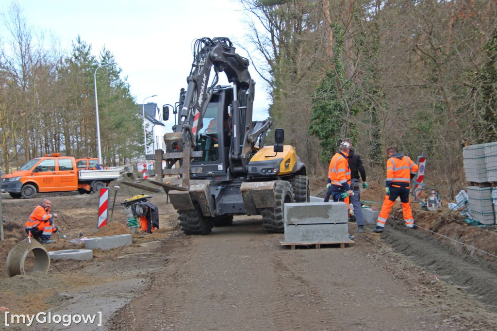 Nowe ulice na wiosnę