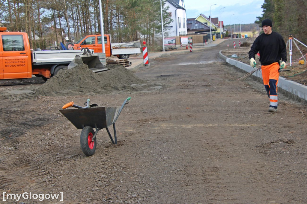 Nowe ulice na wiosnę