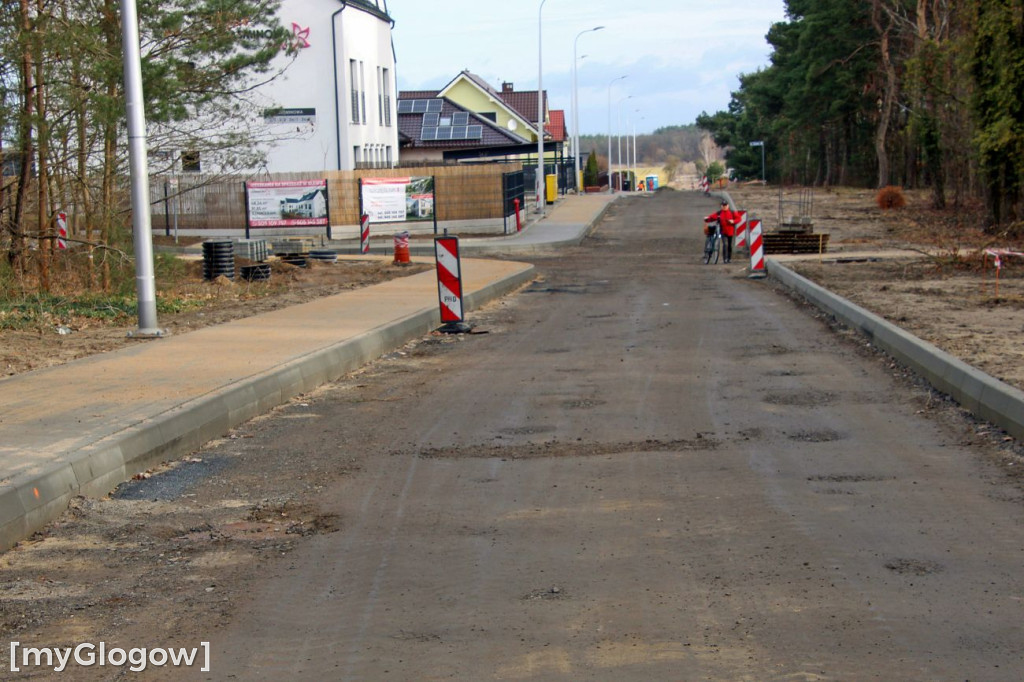 Nowe ulice na wiosnę