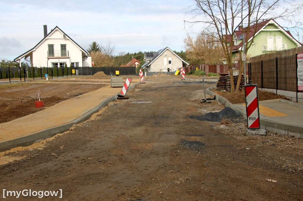 Nowe ulice na wiosnę