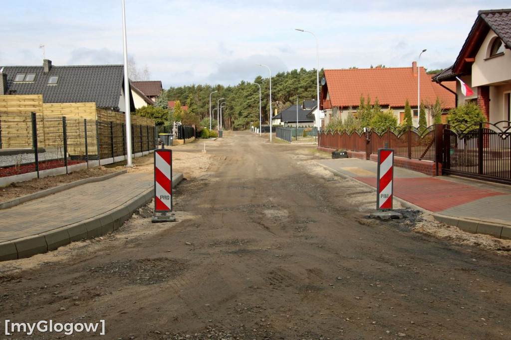 Nowe ulice na wiosnę