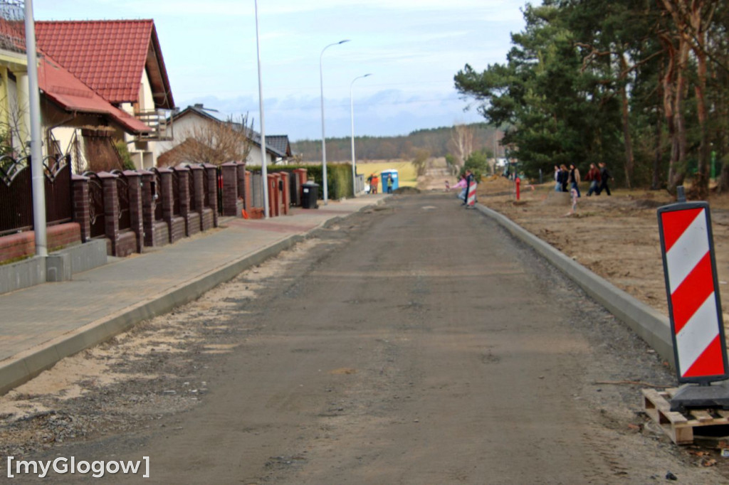 Nowe ulice na wiosnę