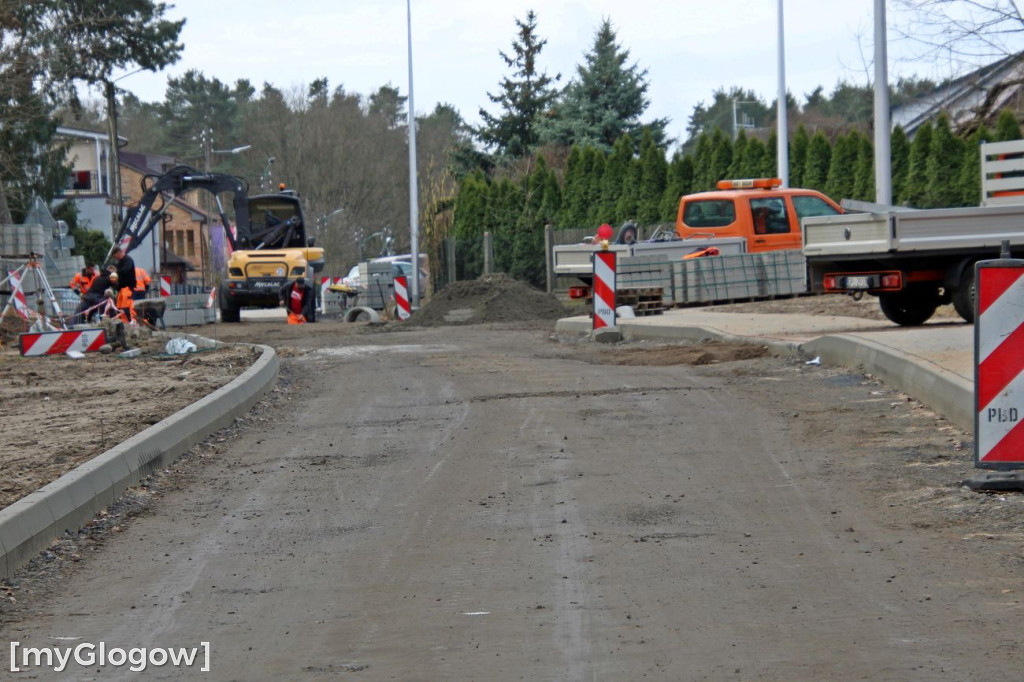 Nowe ulice na wiosnę