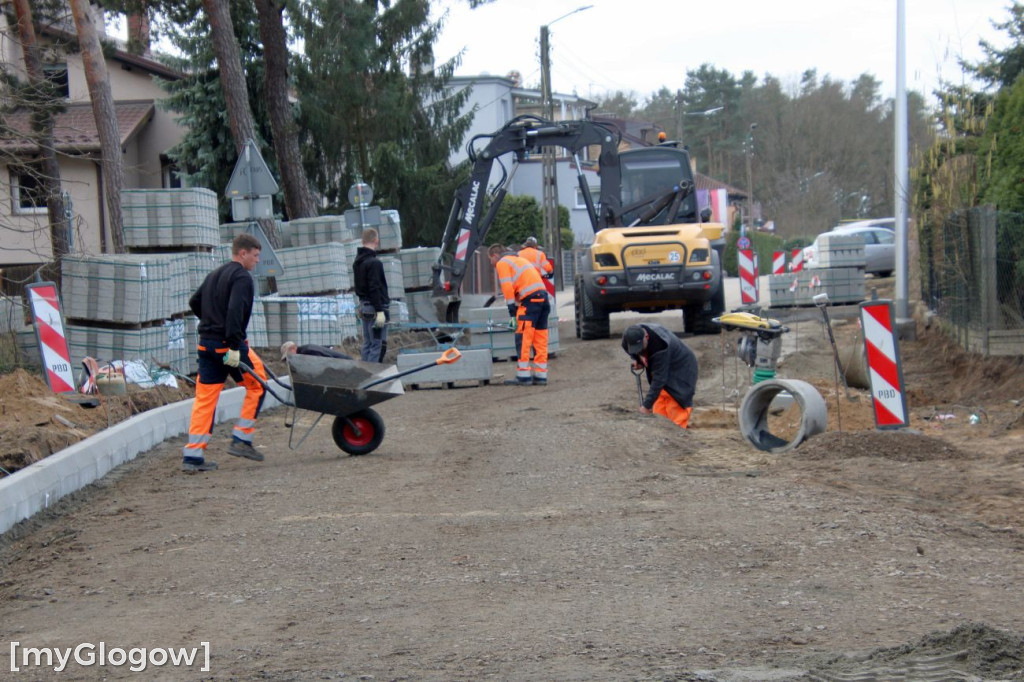 Nowe ulice na wiosnę