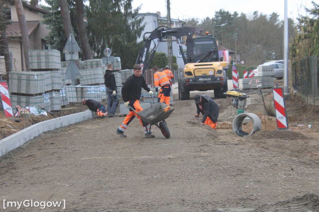 Nowe ulice na wiosnę