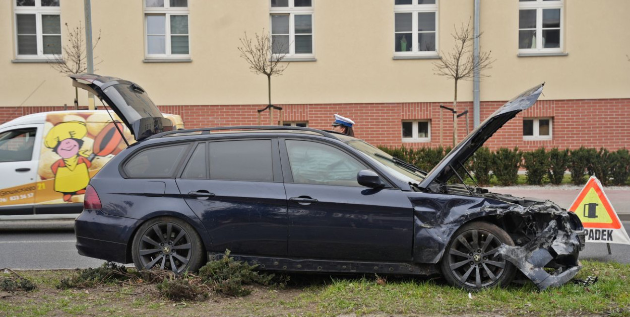 Kolizja na Wojska Polskiego