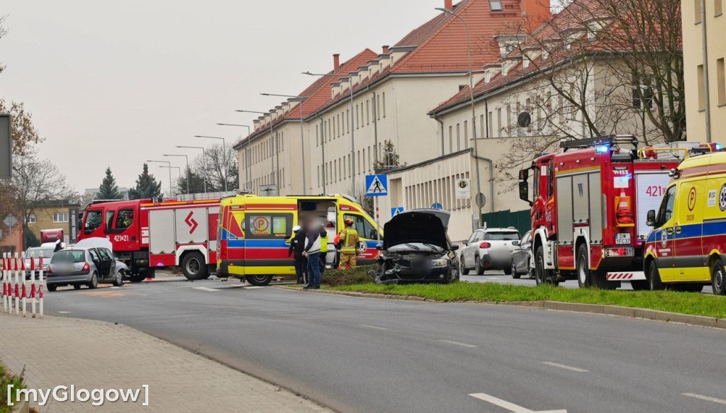 Kolizja na Wojska Polskiego