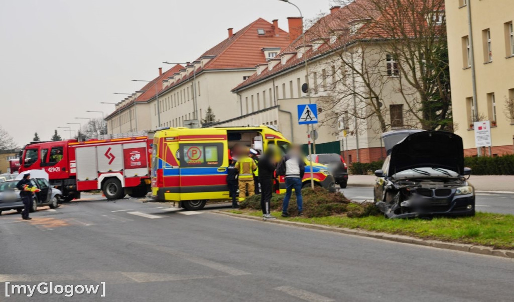 Kolizja na Wojska Polskiego