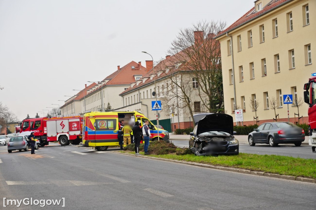 Kolizja na Wojska Polskiego