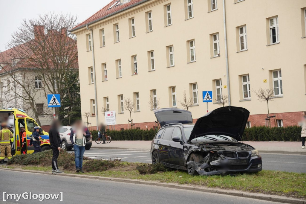 Kolizja na Wojska Polskiego