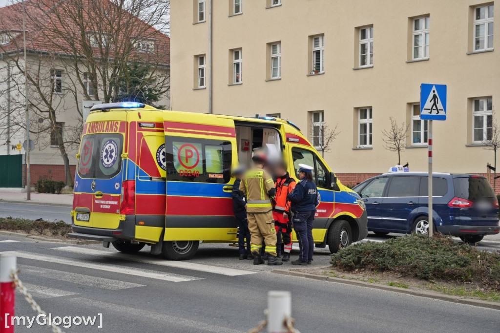 Kolizja na Wojska Polskiego