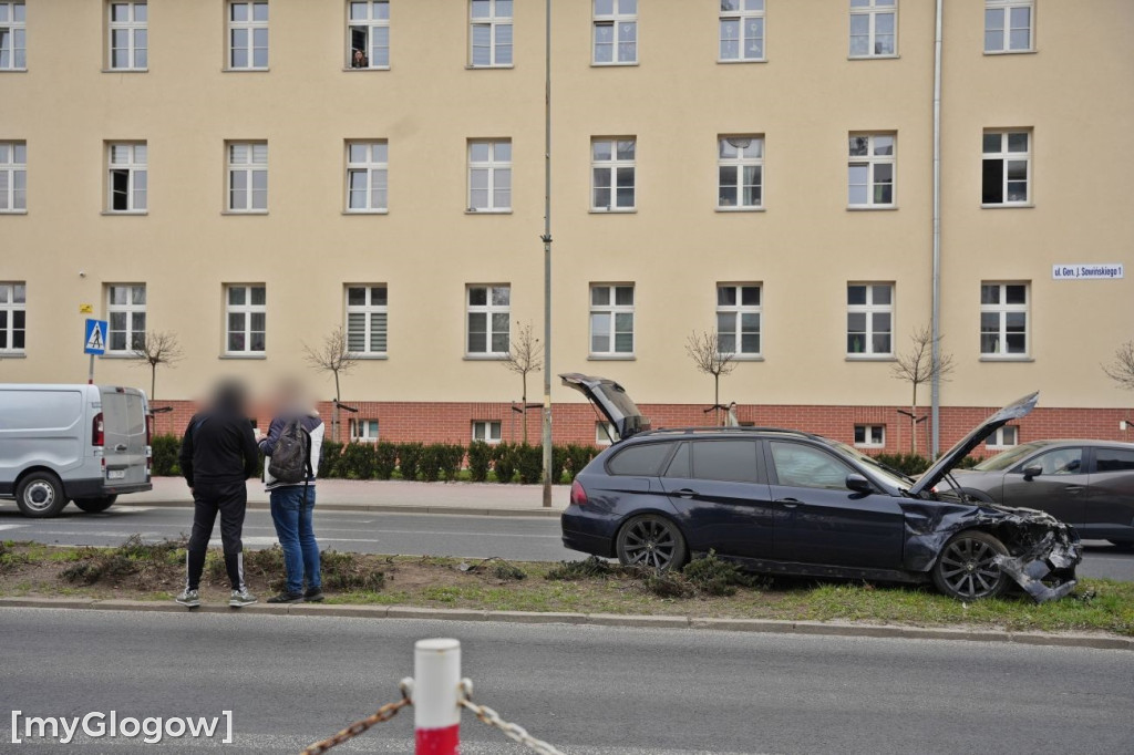 Kolizja na Wojska Polskiego