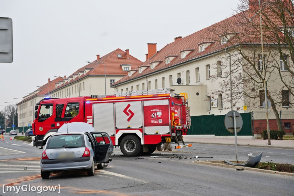 Kolizja na Wojska Polskiego
