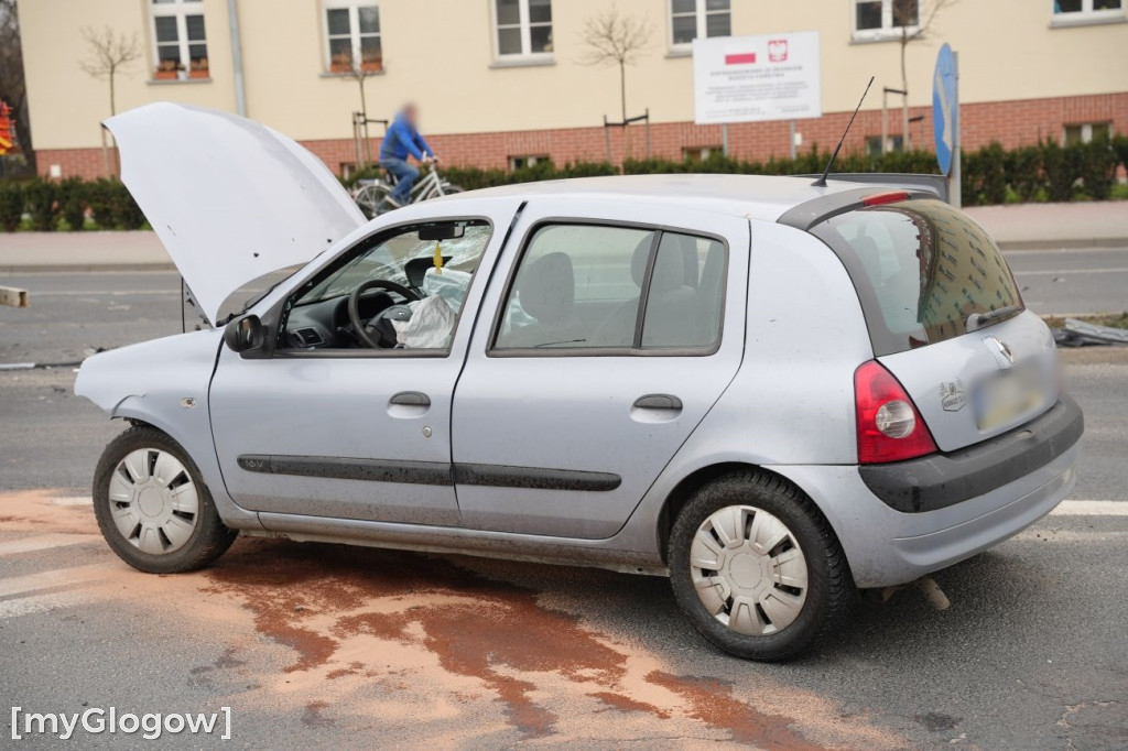 Kolizja na Wojska Polskiego