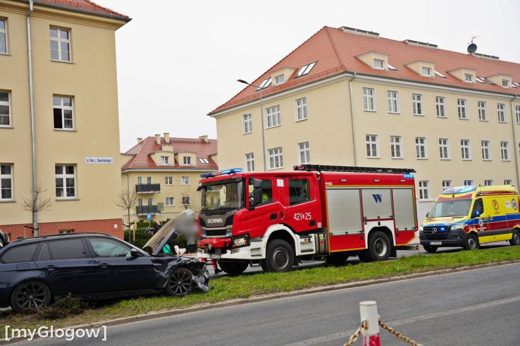 Kolizja na Wojska Polskiego