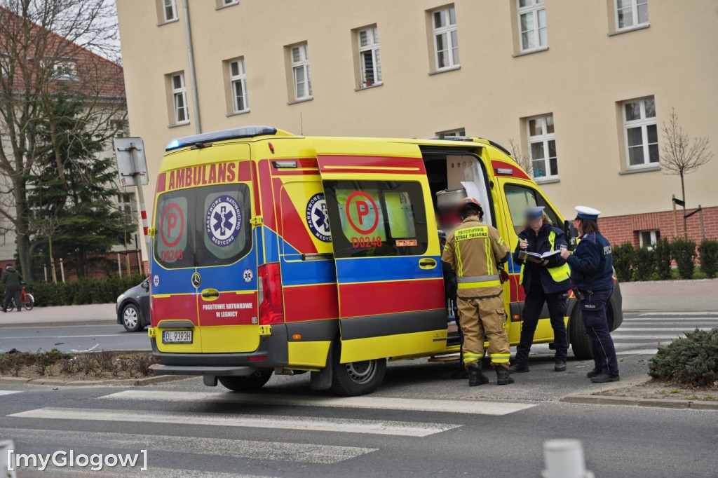 Kolizja na Wojska Polskiego
