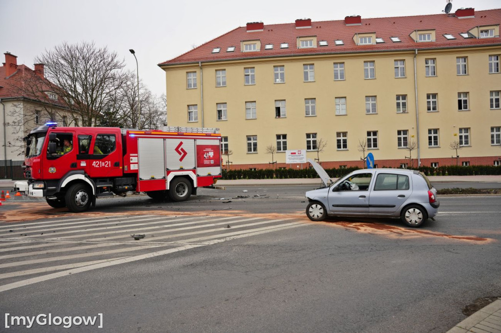 Kolizja na Wojska Polskiego