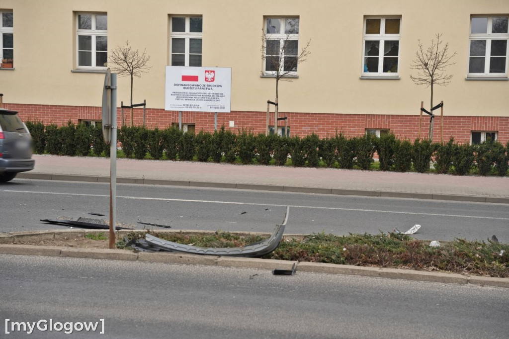 Kolizja na Wojska Polskiego