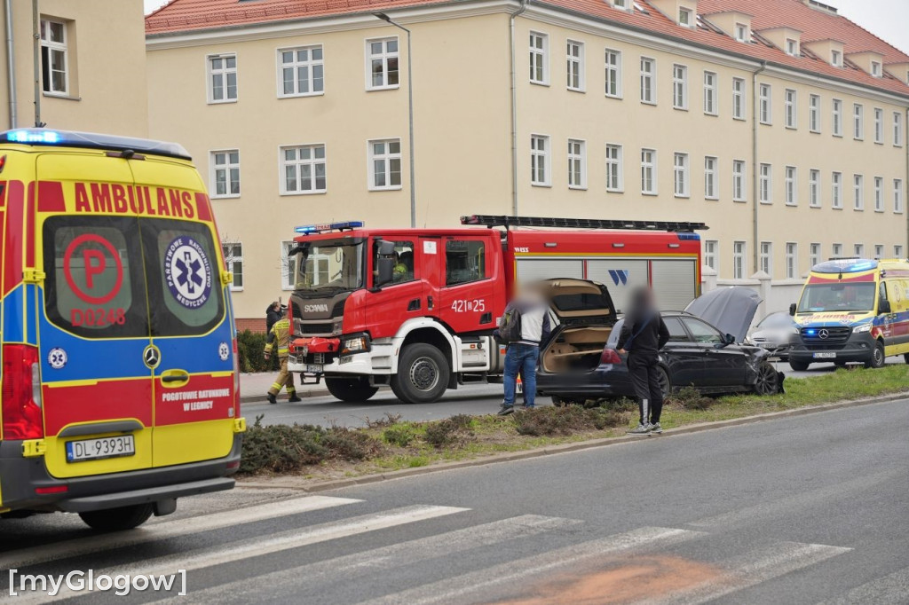 Kolizja na Wojska Polskiego