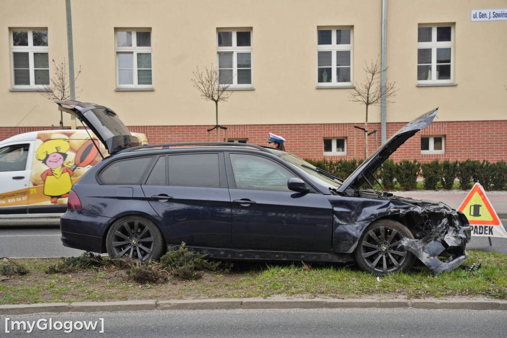 Kolizja na Wojska Polskiego