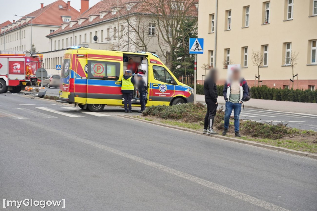Kolizja na Wojska Polskiego