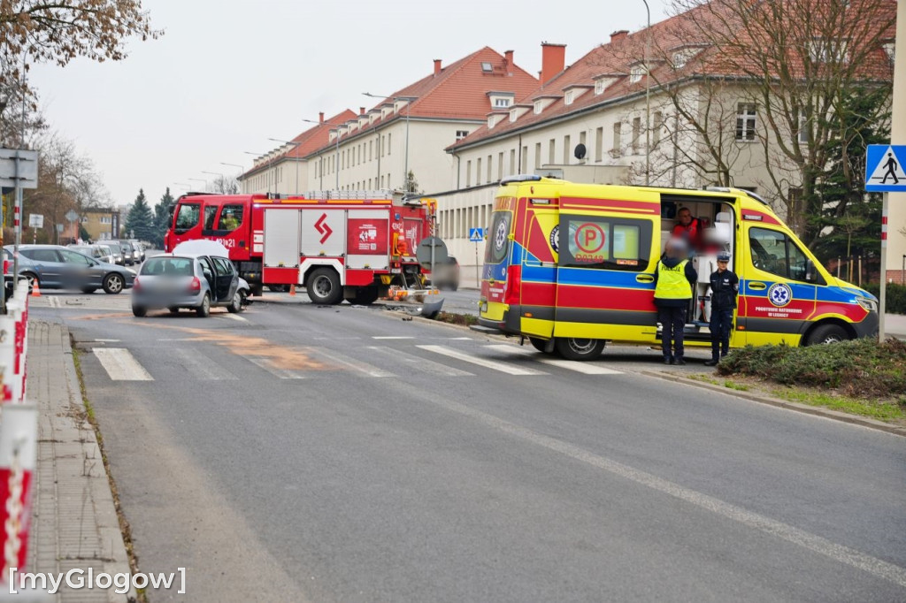 Kolizja na Wojska Polskiego