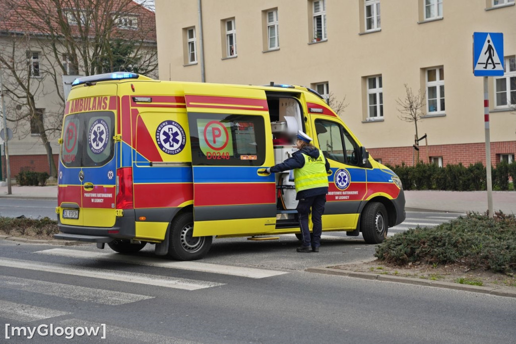 Kolizja na Wojska Polskiego
