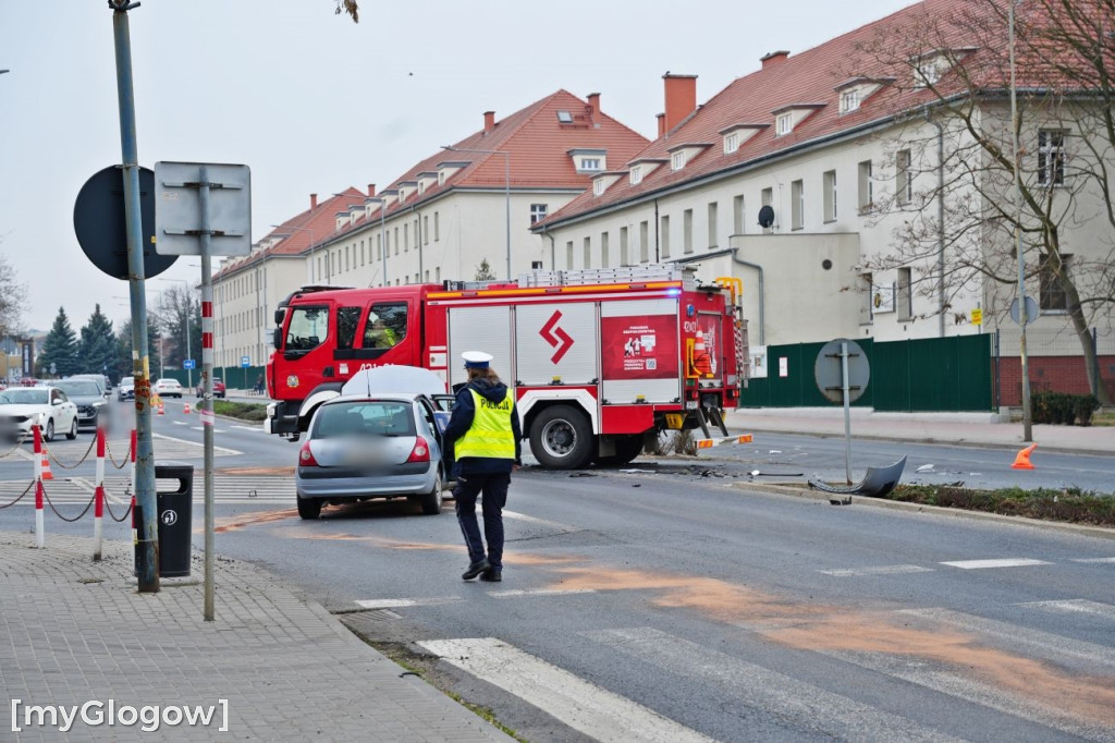 Kolizja na Wojska Polskiego
