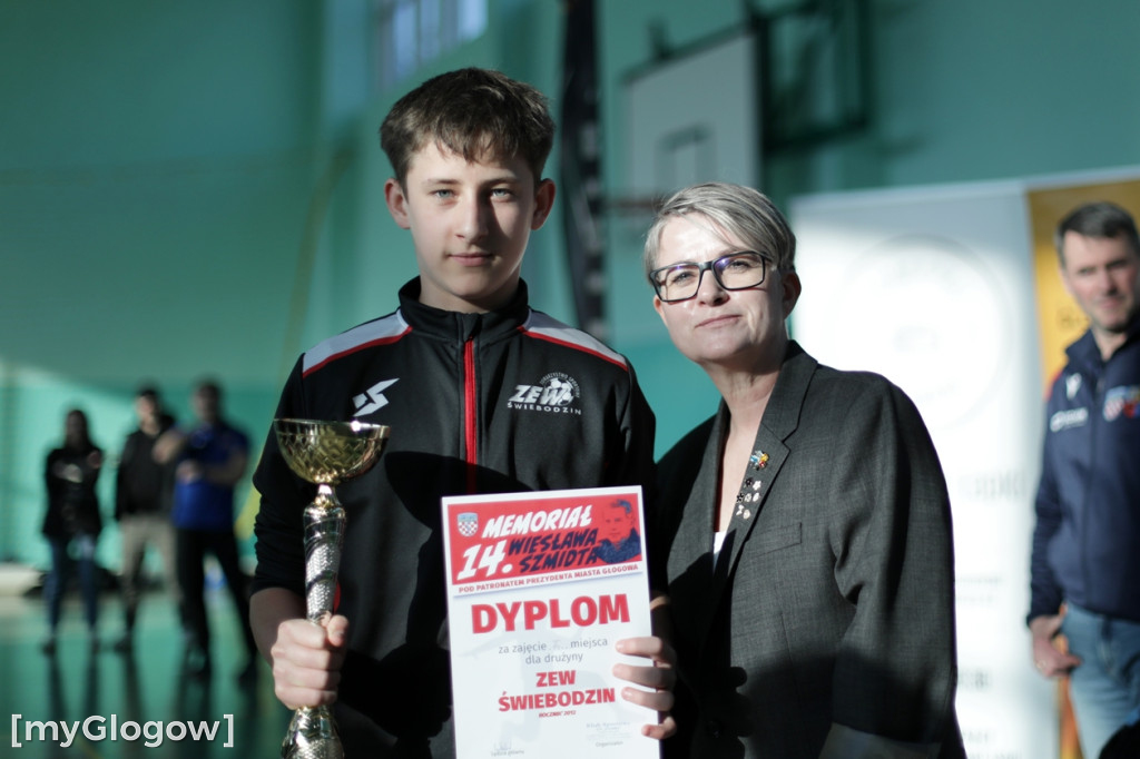 Memoriał Wiesława Szmidta w Głogowie