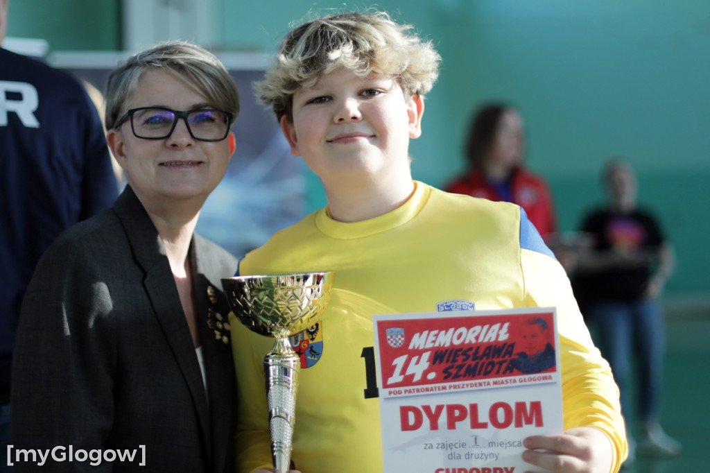 Memoriał Wiesława Szmidta w Głogowie