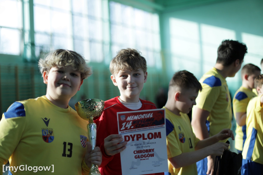 Memoriał Wiesława Szmidta w Głogowie