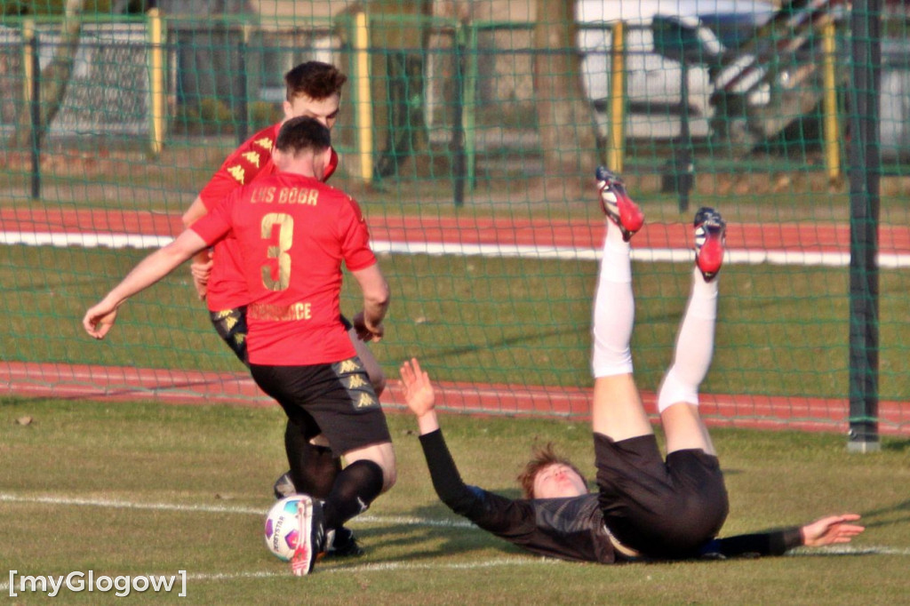 Wygrana na nowym stadionie