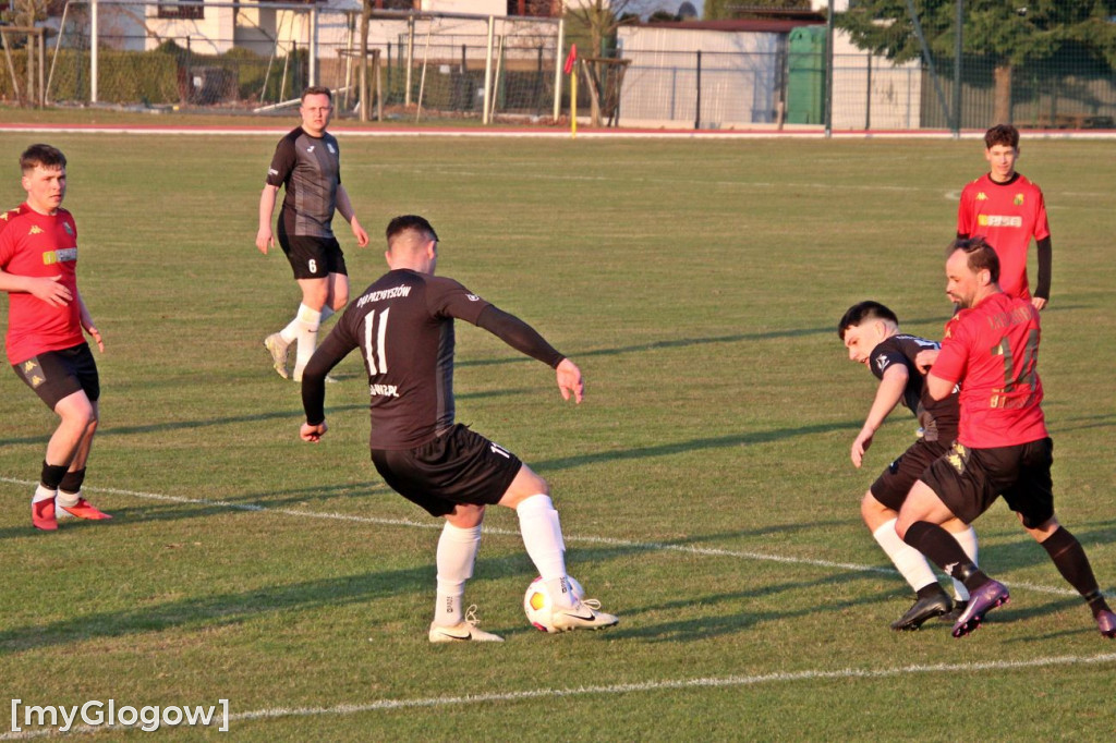 Wygrana na nowym stadionie