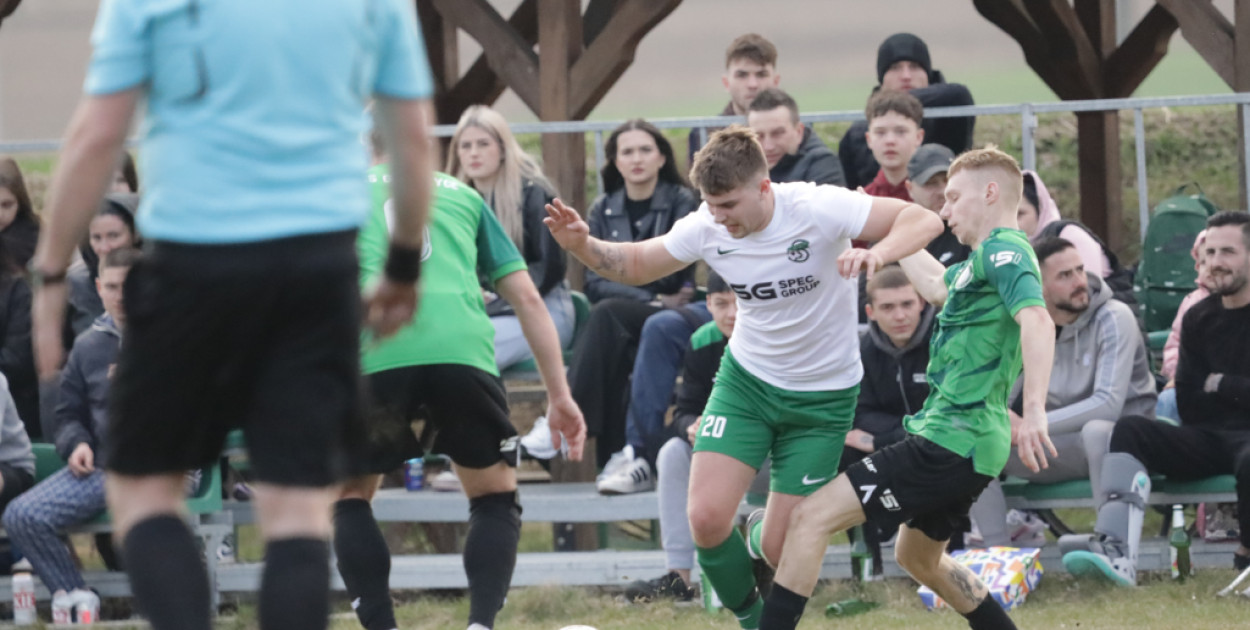 Lider z Przedmościa przegrał z GLKS Gaworzyce